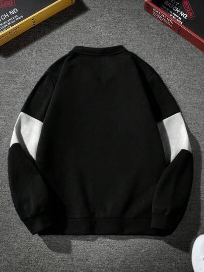 Trillion Men's Full Sleeve Printed Sweatshirt for Men - Image 2