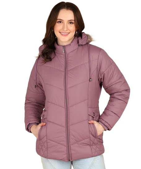ELLIPSE Nylon Full Sleeve Solid Casual Fashionable And Stylish Winter Jacket For Women's